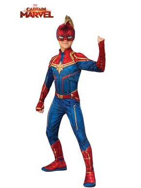 Disfraz Infantil Capitana Marvel