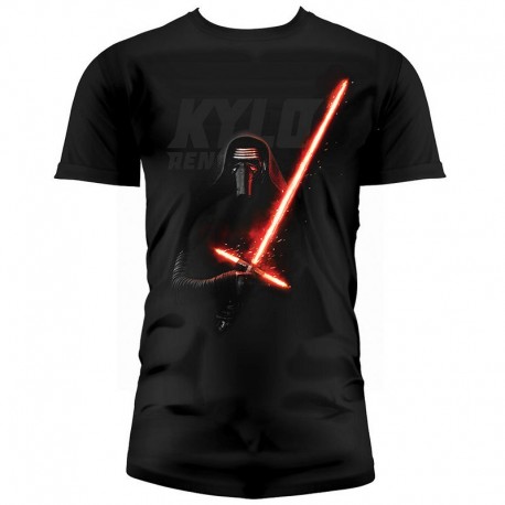 Star Wars Episodio VII camiseta Kylo Ren