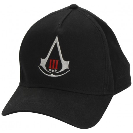 Assassin's Creed III baseball cap adjustable