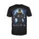 Halo 4 black t-Shirt Master Chief