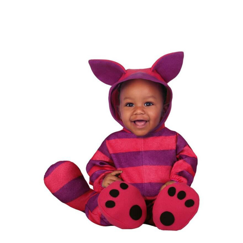 desconcertado adherirse Por el contrario Disfraz Bebé Gato Cheshire Disney Alicia en el País de las Maravillas por  14.90€ – LaFrikileria.com