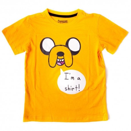 Adventure time t-shirt I am a shirt