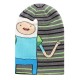 Adventure time Beanie hat striped Finn