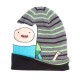 Adventure time Beanie hat striped Finn