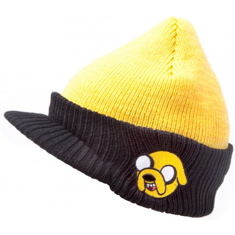 Adventure time Beanie Jake with visor