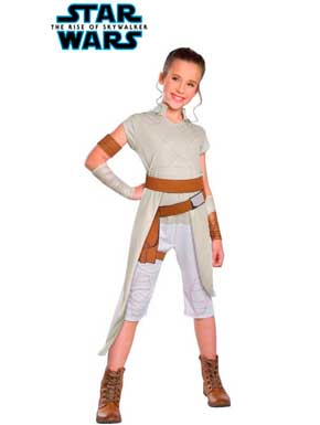 Disfraz de Rey Clásico de Star Wars Episodio 9 para niña