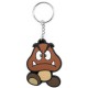 Super Mario llavero de caucho Goomba