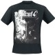 T-shirt noir logo Fallout 4