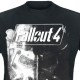 Fallout 4 Camiseta negra logo