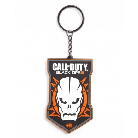 Call of Duty keychain di gomma Black Ops III