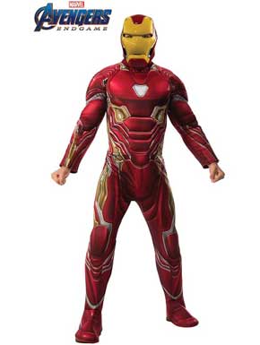 Disfraz Iron Man Marvel Avengers: Endgame Hombre