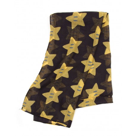 Super Mario Handkerchief Stars Nintendo