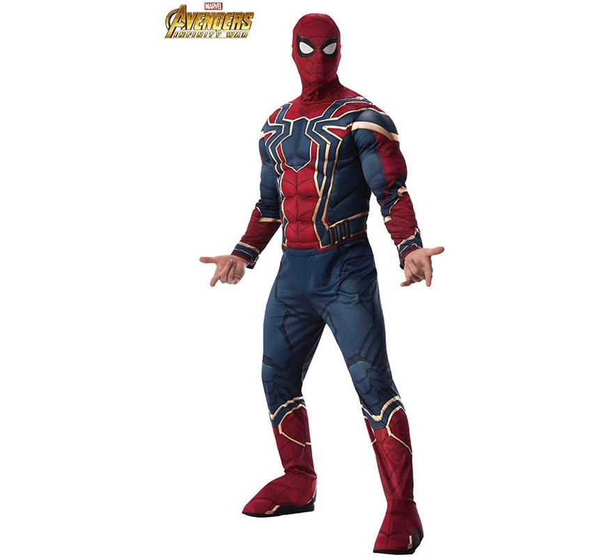 Hueso insulto Universidad Disfraz Iron Spider Marvel Avengers: Endgame Hombre por 69.99€ –  LaFrikileria.com