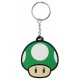 Nintendo keychain en caoutchouc 1-champignons