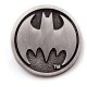 Batman metal pin with logo