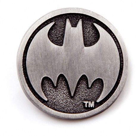 Batman pin metálico con logo por € – 