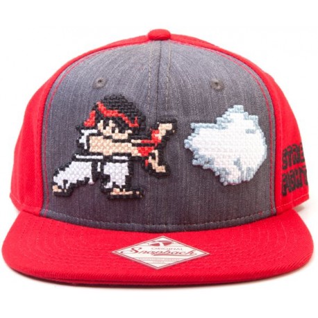 Street Fighter gorra Hadouken