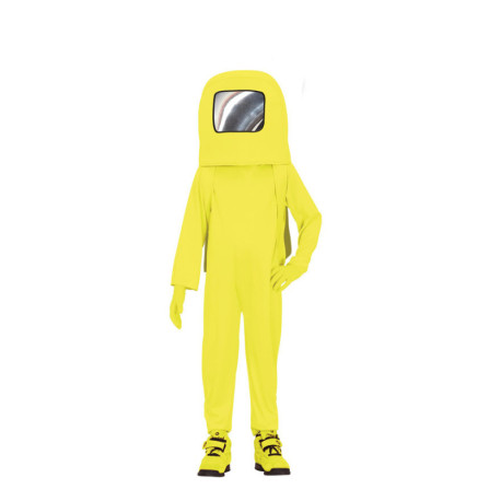 Disfraz de Astronauta Impostor Amarillo para niños
