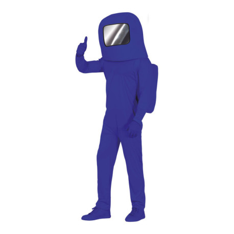 Disfraz de Astronauta Impostor Azul para adolescentes