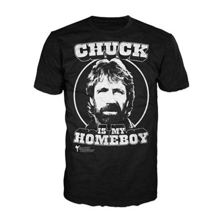 Camiseta Chuck Norris homeboy