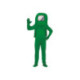 Disfraz de Astronauta Impostor Verde para adolescentes