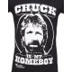 Camiseta Chuck Norris homeboy