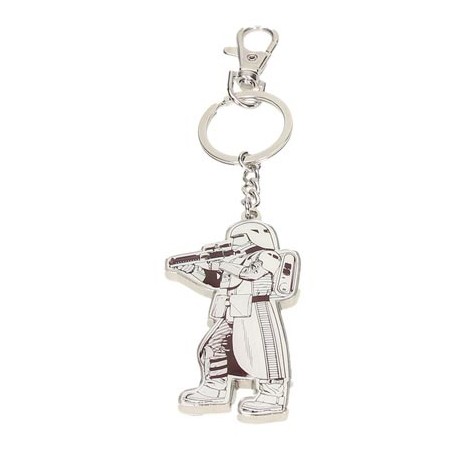 Star Wars Episode VII metal key ring Snowtrooper