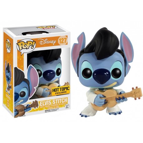 Funko Pop Elvis Stitch Disney