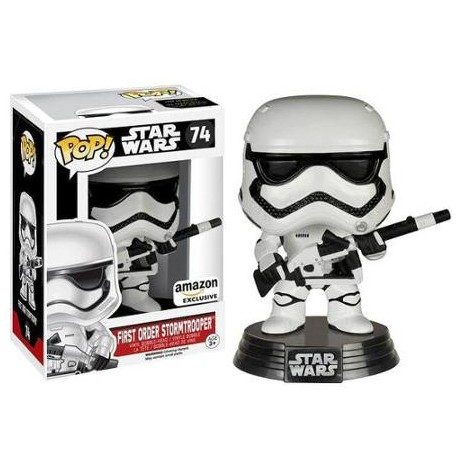Star Wars Ep 7 Stormtrooper ed especial Blaster Funko Pop