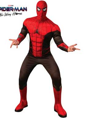 Disfraz Spider-Man: No Way Home Marvel Hombre