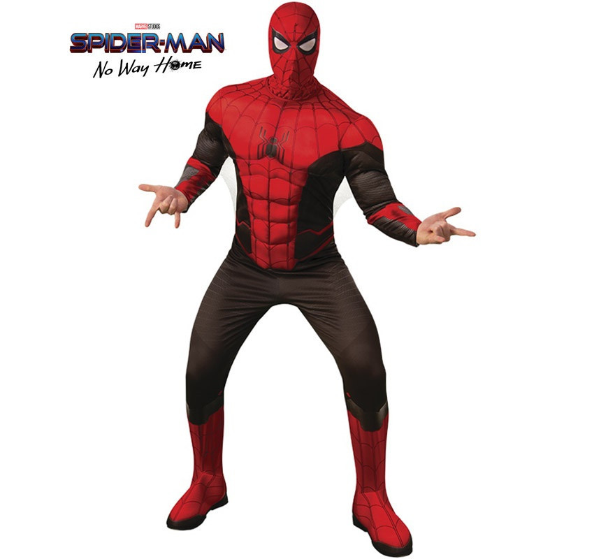 Canguro Ingenioso ama de casa Disfraz Spider-Man: No Way Home Marvel Hombre por 59.99€ – LaFrikileria.com