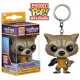 Guardians of the Galaxy Marvel keyring mini Funko Pop Raccoon