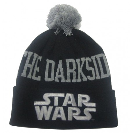 Star Wars beanie hat Côté Obscur