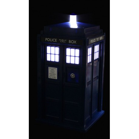 Doctor Who lamp Tardis 20 cm