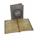 Game of thrones book with light Stark