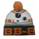 Star Wars beanie hat avec une balle BB-8