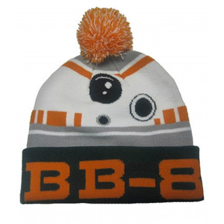 Star Wars beanie hat avec une balle BB-8