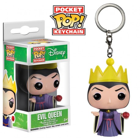 Keychain Mini Funko Pop!Evil Queen