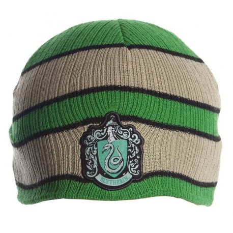 Harry Potter Cappello Beanie Logo Slytherin