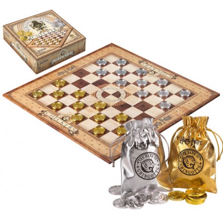 Harry Potter Jeu De Plateau De Dames Gringotts