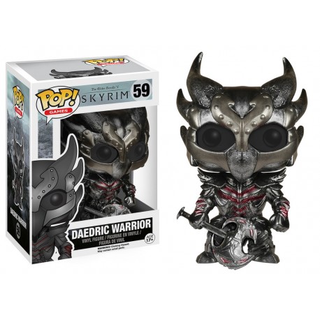 The Elder Scrolls Skyrim POP! Daedric Warrior