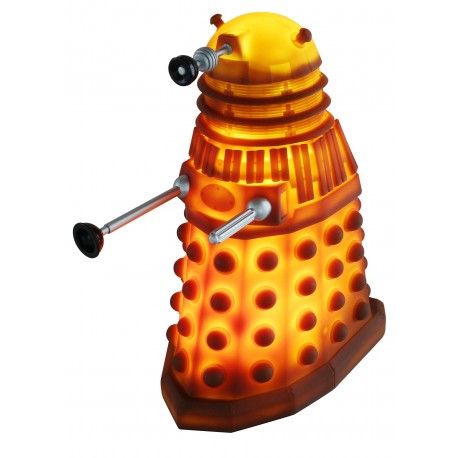 Médecin Qui Lampe Dalek 15cm