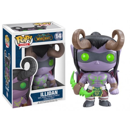 Funko Pop World of Warcraft Illidian 