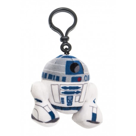 Chaveiro de pelúcia R2-D2 de Star Wars