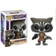 Funko Pop Rocket Raccoon Guardians Galaxy