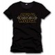 Star Wars Logo t-Shirt gold Episode VII