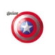 Escudo de Capitán América de Los Vengadores de 62 cm para adultos