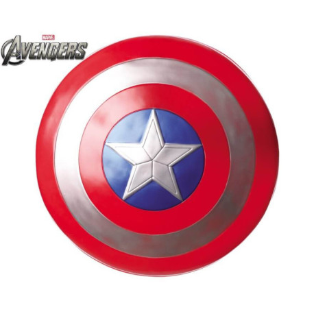 Escudo de Capitán América de Los Vengadores de 62 cm para adultos