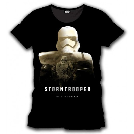 Sterren Wats t-Shirt Stormtrooper Episode VII Regel de galaxy