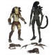 Alien VS Predator Pack de dos Figuras